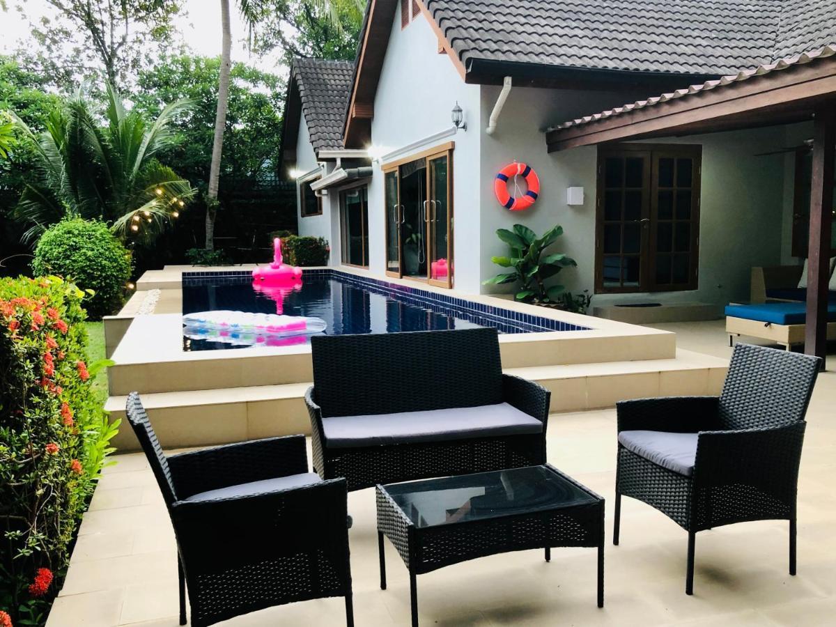 Pool Villas By Honey - Luxury Family Resort-8 Km From Beach & Nightlife Nong Prue Buitenkant foto