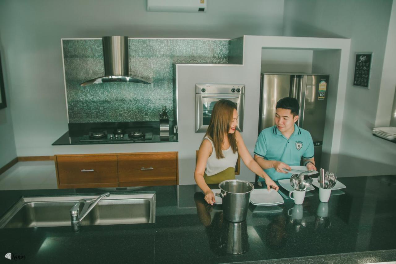 Pool Villas By Honey - Luxury Family Resort-8 Km From Beach & Nightlife Nong Prue Buitenkant foto