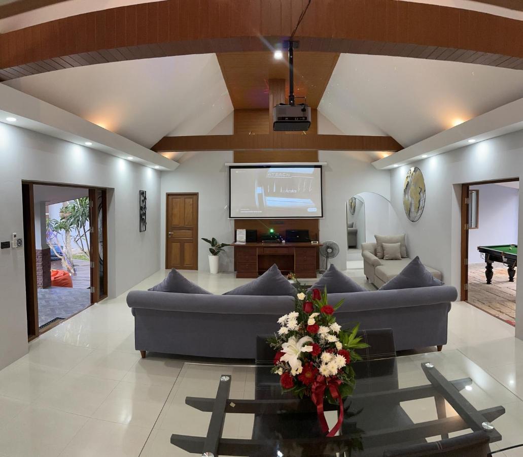 Pool Villas By Honey - Luxury Family Resort-8 Km From Beach & Nightlife Nong Prue Buitenkant foto